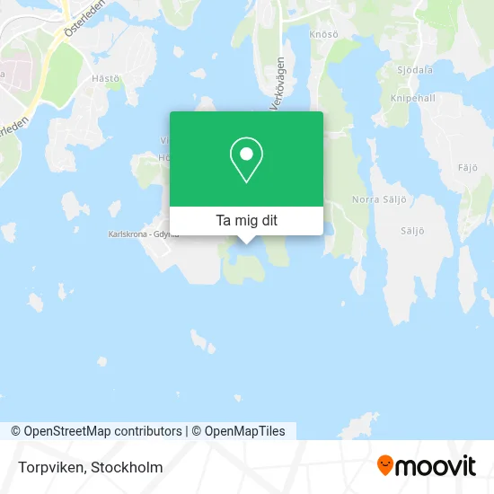 Torpviken karta