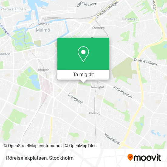 Rörelselekplatsen karta