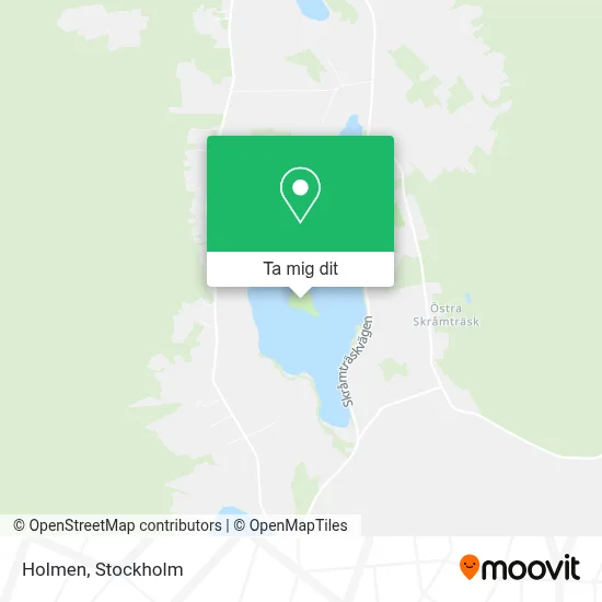 Holmen karta