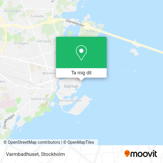 Varmbadhuset karta