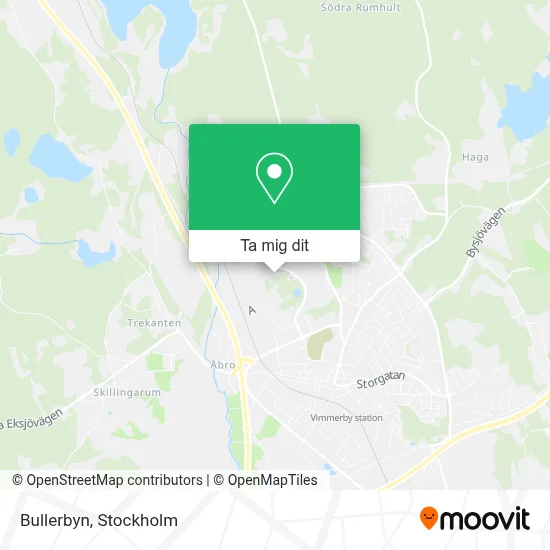 Bullerbyn karta