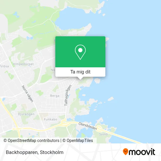 Backhopparen karta