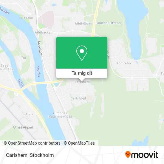 Carlshem karta