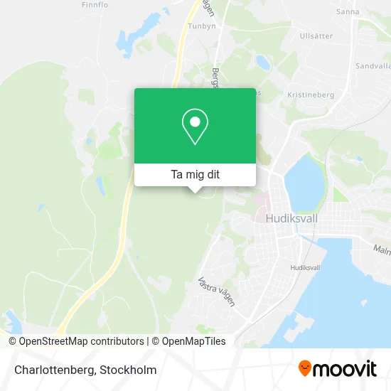 Charlottenberg karta