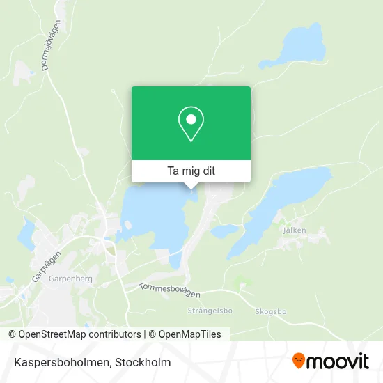 Kaspersboholmen karta