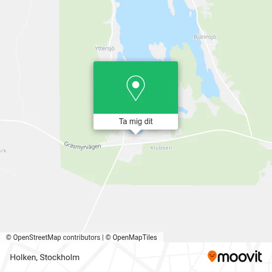 Holken karta