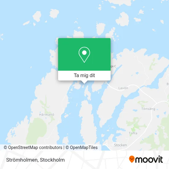 Strömholmen karta