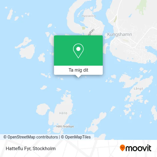 Hatteflu Fyr karta