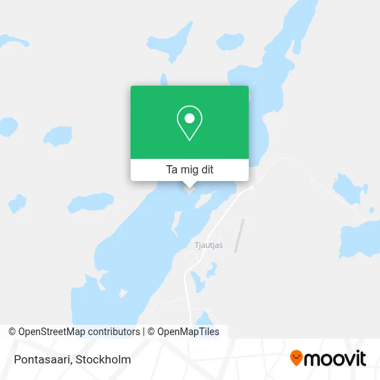 Pontasaari karta