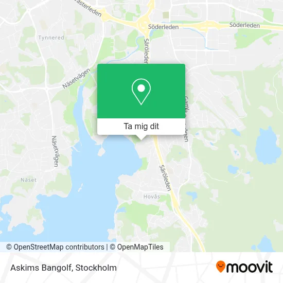 Askims Bangolf karta