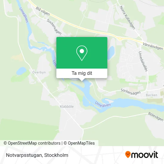 Notvarpsstugan karta