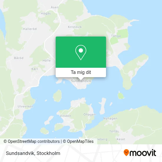 Sundsandvik karta