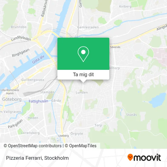 Pizzeria Ferrarri karta