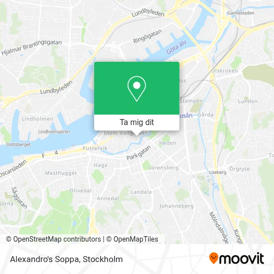 Alexandro's Soppa karta