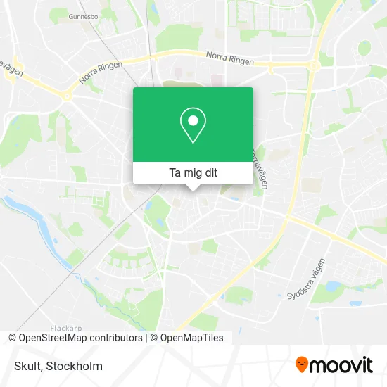 Skult karta