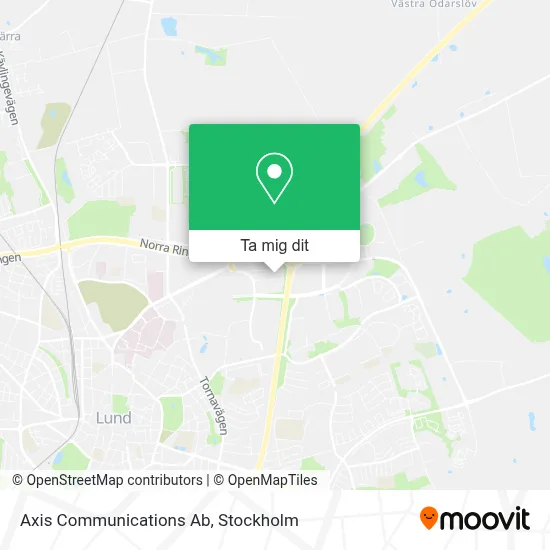 Axis Communications Ab karta