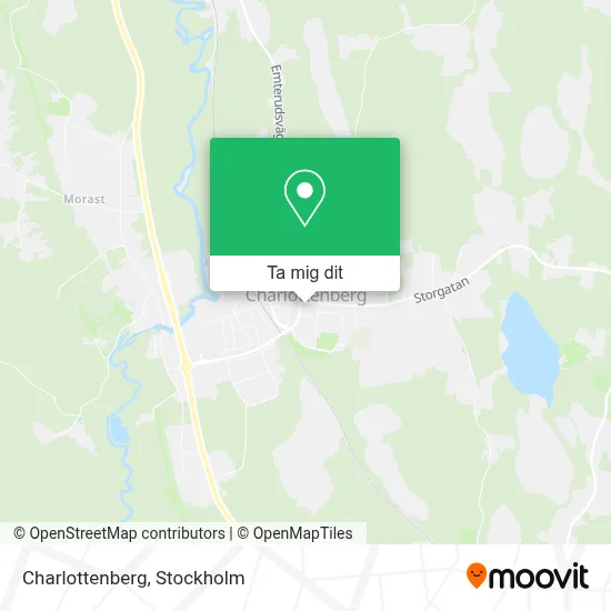 Charlottenberg karta