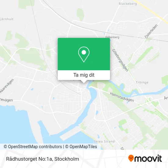 Rådhustorget No:1a karta