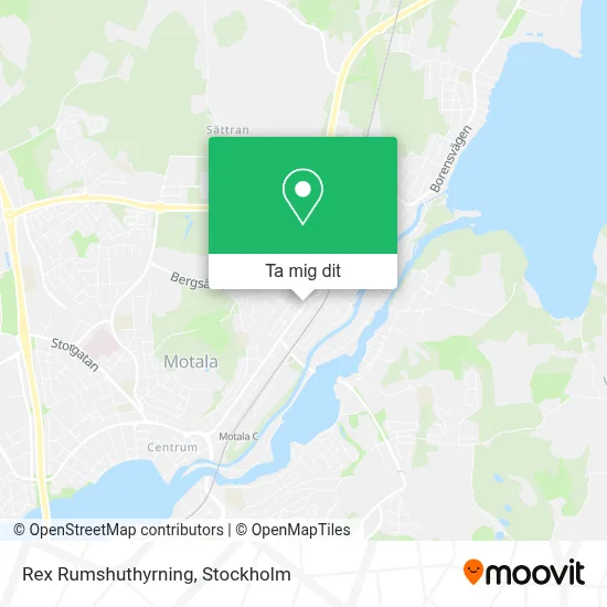 Rex Rumshuthyrning karta