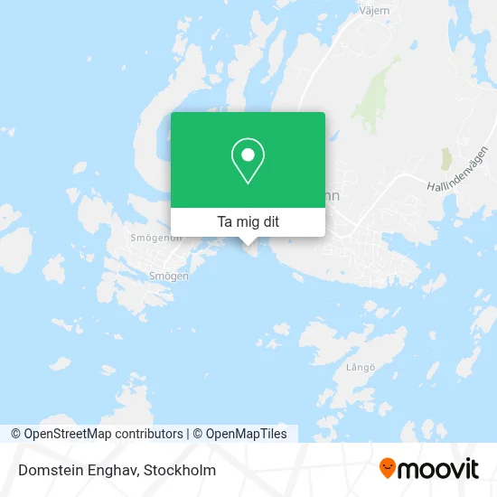 Domstein Enghav karta