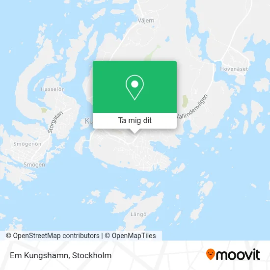 Em Kungshamn karta