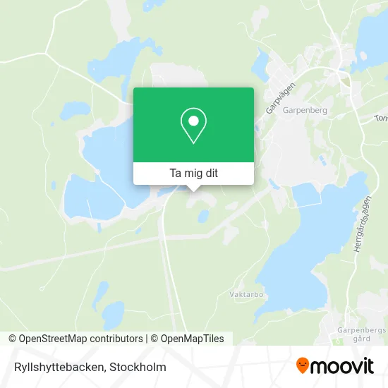 Ryllshyttebacken karta