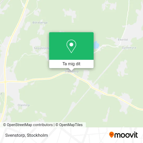 Svenstorp karta