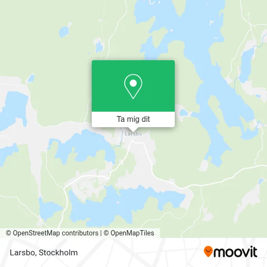 Larsbo karta