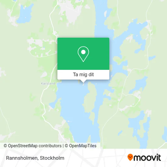 Rannsholmen karta