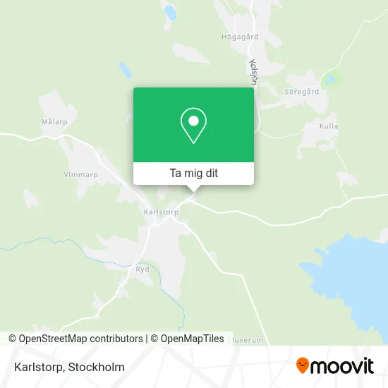 Karlstorp karta