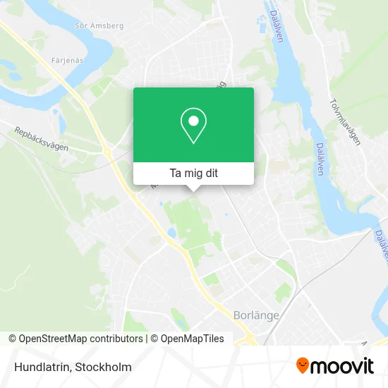 Hundlatrin karta