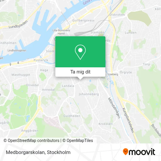 Medborgarskolan karta