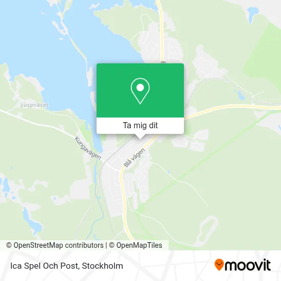 Ica Spel Och Post karta