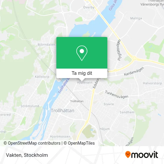 Vakten karta