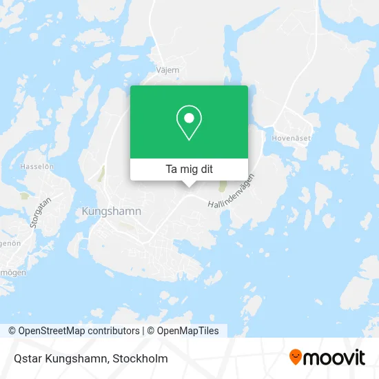 Qstar Kungshamn karta