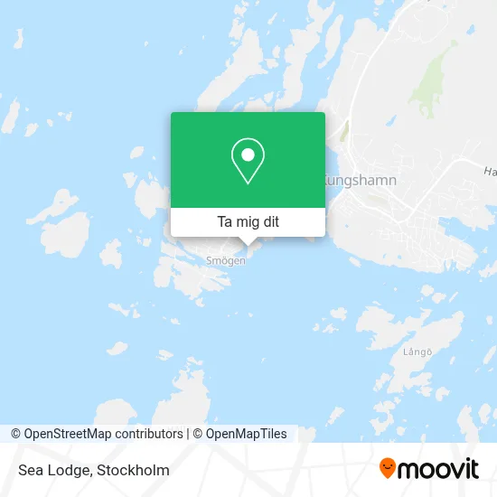 Sea Lodge karta