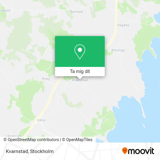 Kvarnstad karta