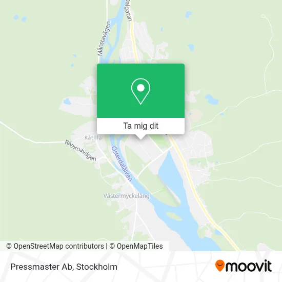 Pressmaster Ab karta