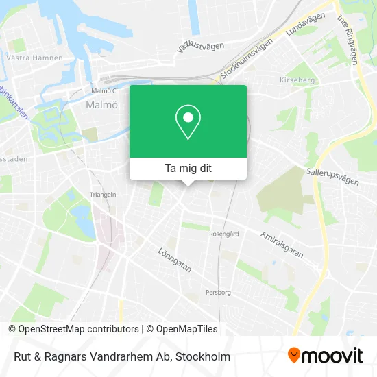 Rut & Ragnars Vandrarhem Ab karta