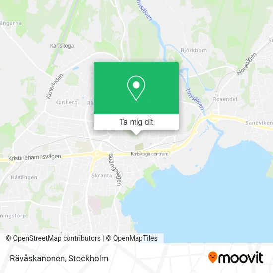 Rävåskanonen karta