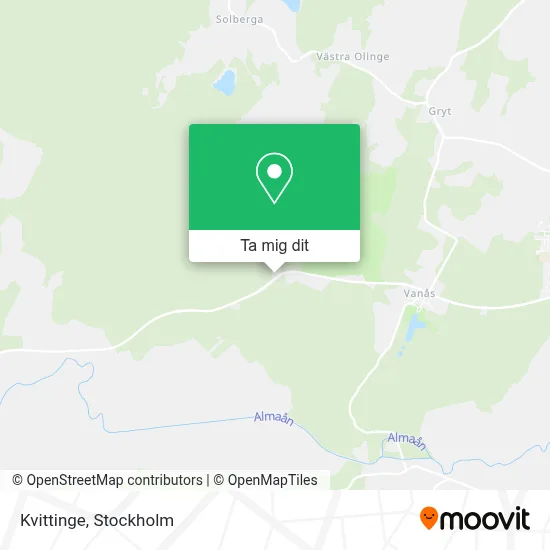 Kvittinge karta