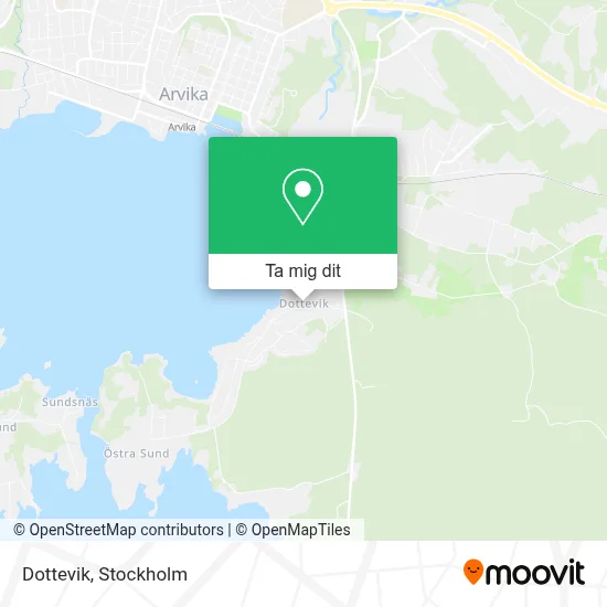 Dottevik karta