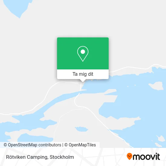 Rötviken Camping karta