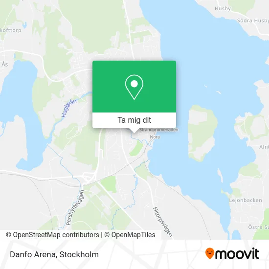 Danfo Arena karta