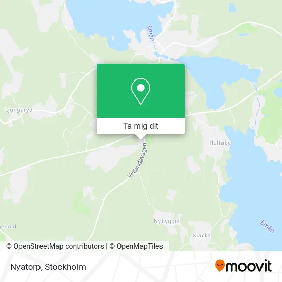 Nyatorp karta