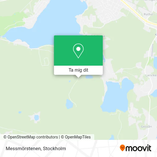 Messmörstenen karta