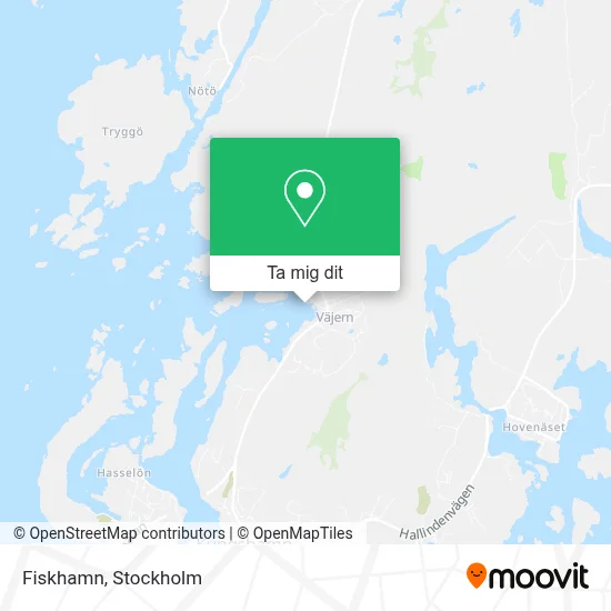 Fiskhamn karta
