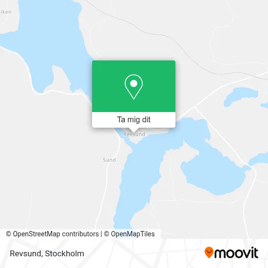 Revsund karta