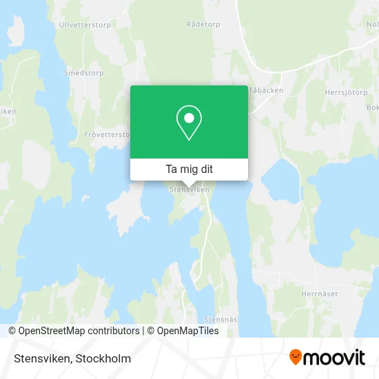 Stensviken karta
