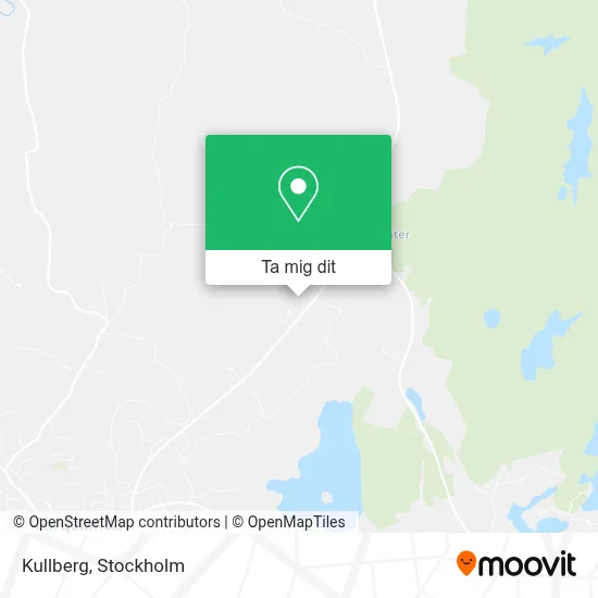 Kullberg karta